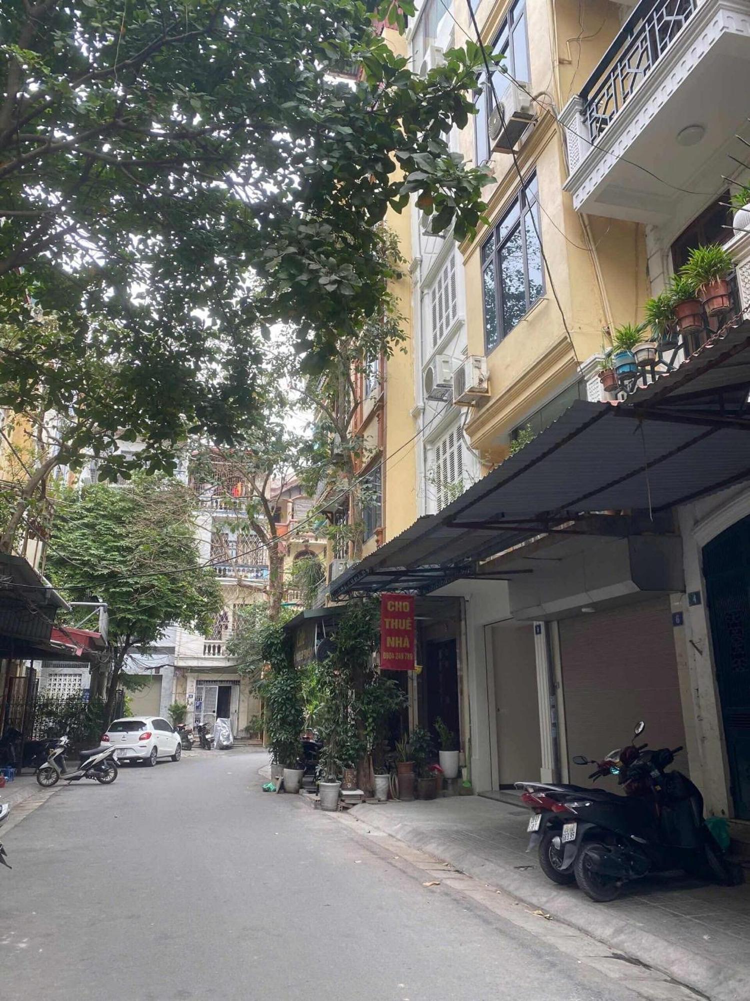 Hotel Cozy Oasis - Gan Ho Hoan Kiem Hanoi Zewnętrze zdjęcie