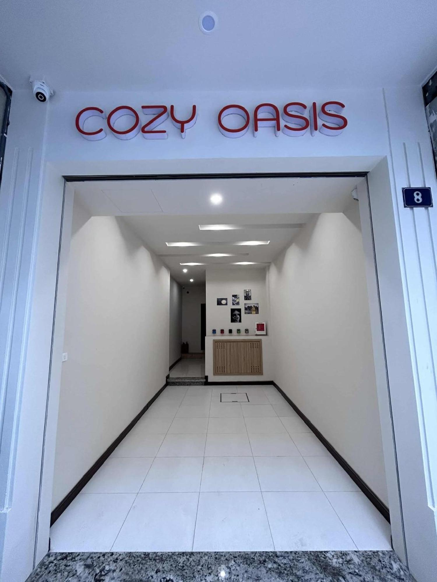 Hotel Cozy Oasis - Gan Ho Hoan Kiem Hanoi Zewnętrze zdjęcie