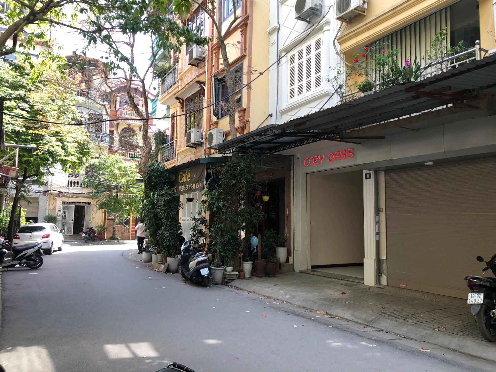 Hotel Cozy Oasis - Gan Ho Hoan Kiem Hanoi Zewnętrze zdjęcie