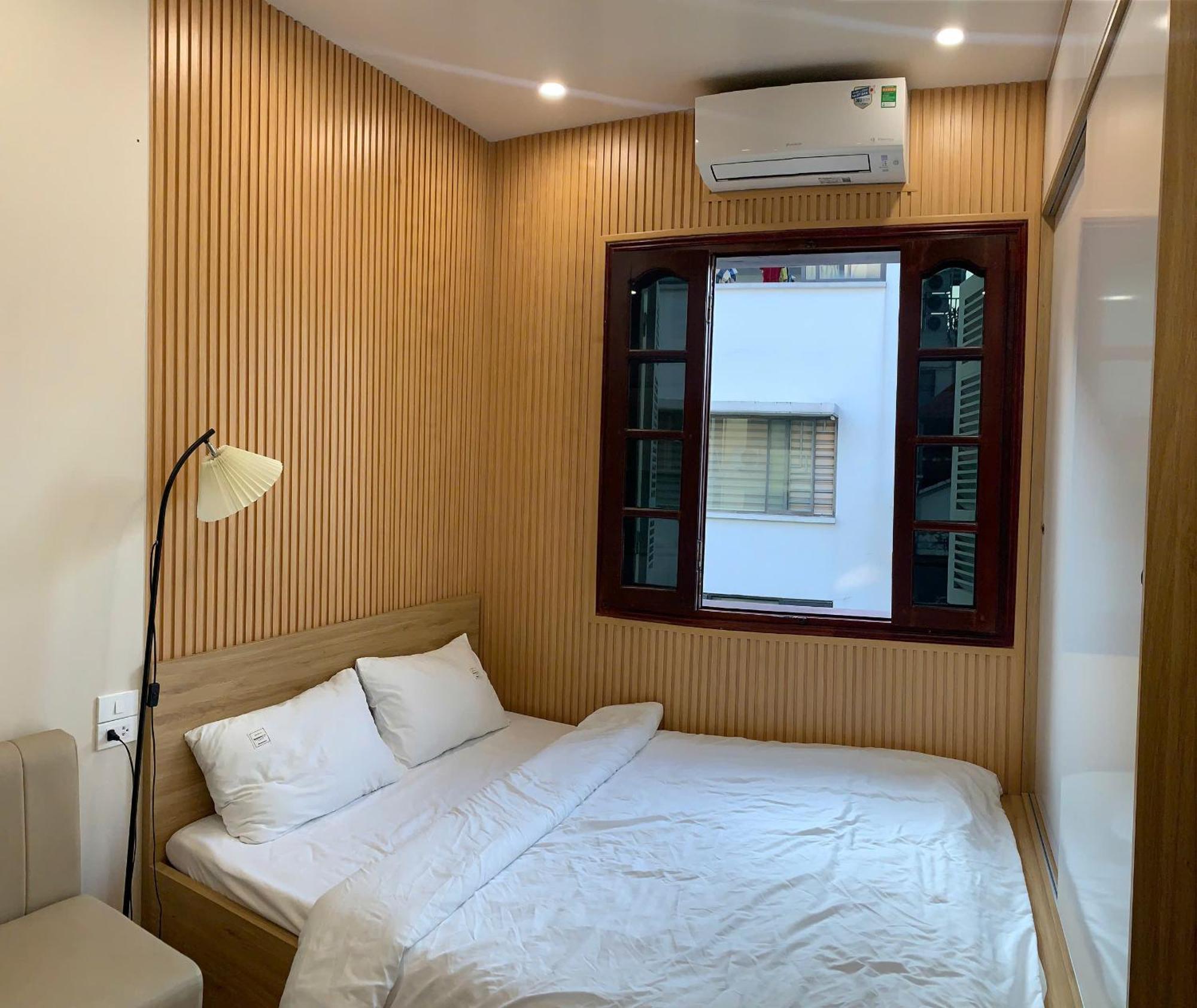 Hotel Cozy Oasis - Gan Ho Hoan Kiem Hanoi Zewnętrze zdjęcie